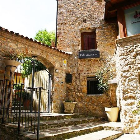 Villa Rosamaria San Chirico Raparo Exteriér fotografie