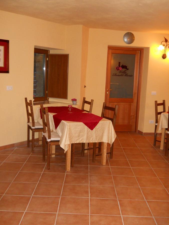 Villa Rosamaria San Chirico Raparo Exteriér fotografie