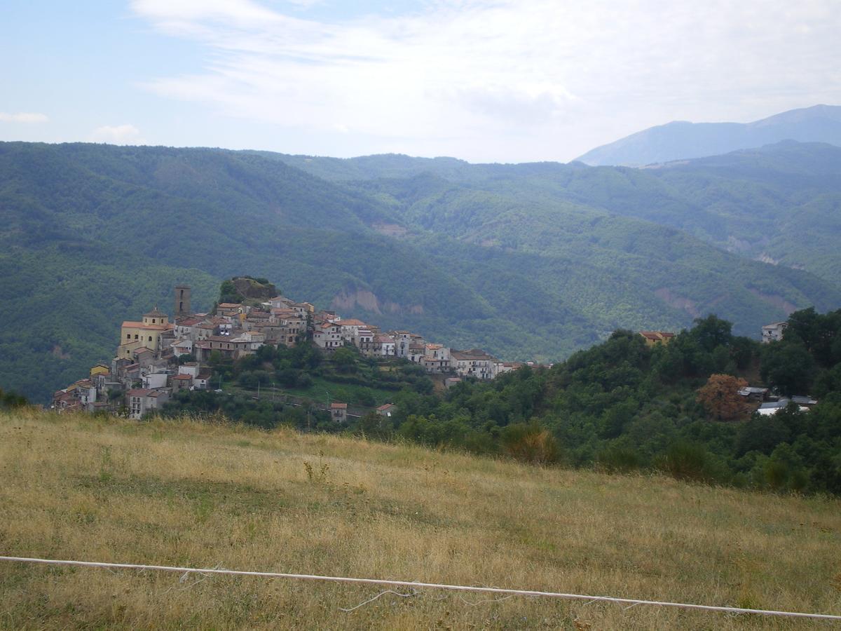Villa Rosamaria San Chirico Raparo Exteriér fotografie