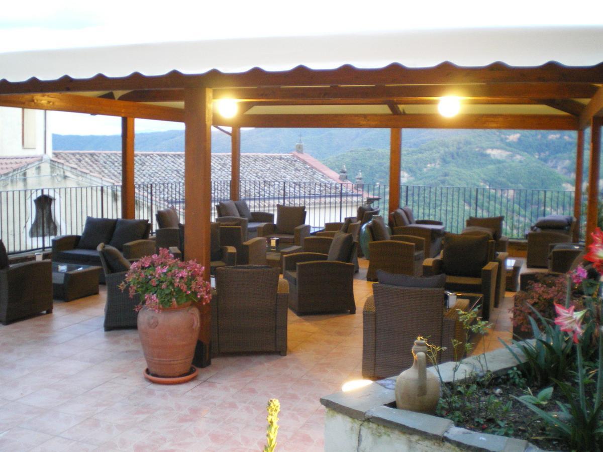 Villa Rosamaria San Chirico Raparo Exteriér fotografie
