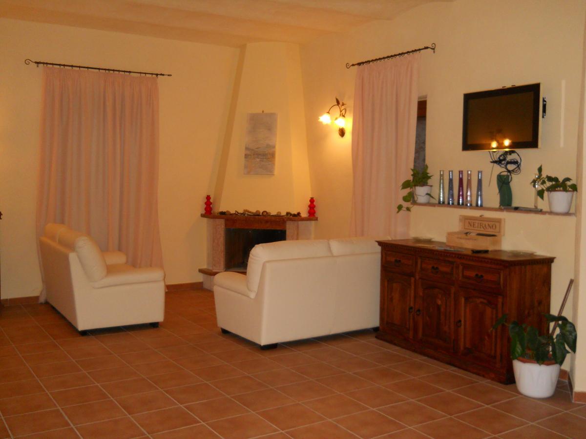 Villa Rosamaria San Chirico Raparo Exteriér fotografie