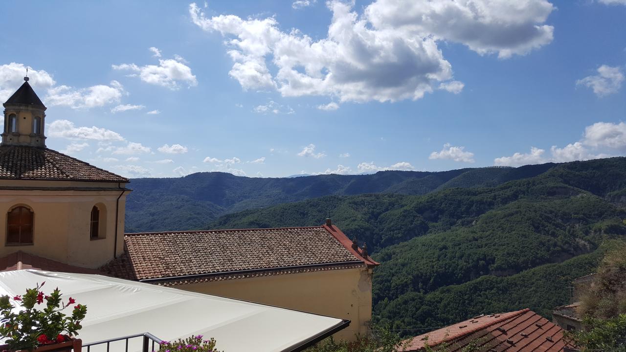 Villa Rosamaria San Chirico Raparo Exteriér fotografie