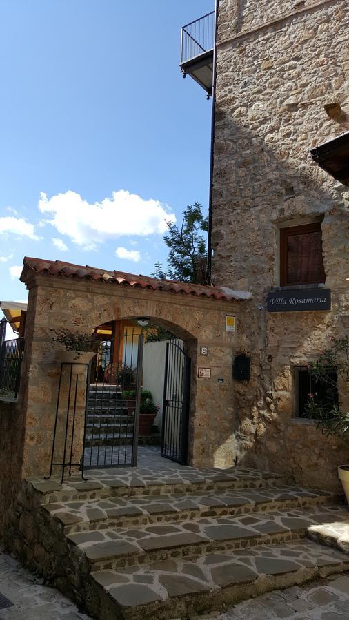 Villa Rosamaria San Chirico Raparo Exteriér fotografie