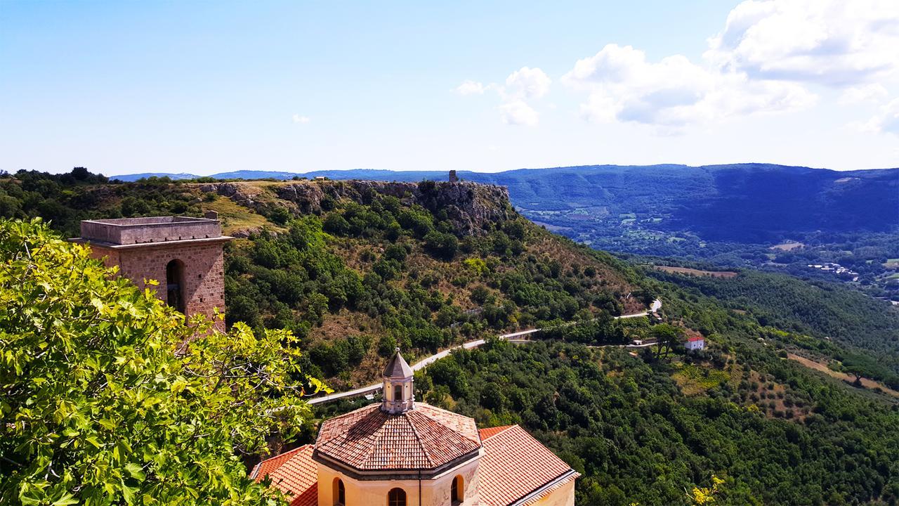 Villa Rosamaria San Chirico Raparo Exteriér fotografie